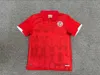 2024 Tunisia National Team Mens Soccer Jerseys Msakni Hannibal Maaloul Sliti Khenissi Home Red Away 3rd 24 25 Football Shirts