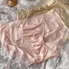 PALANTE DE FEMMES FÉMANS FRANSS RETRO RETRO RETROISSEURS Sous-vêtements de haute qualité Silk Silk Scailless Brief