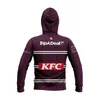 2024 nova austrália manly sea eagles crianças casa fora rugby jérsei criança com capuz pulôver moletom ao ar livre pulôver hoodies jaquetas