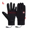 Heated Cycling Gloves 1 Pair Rechargeable Fleece Thermal Gloves Cozy Gloves For Men And Women Cycling Accessories For Riding 240112