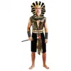 Starożytny egipt egiptowy Faraon Kleopatra Książę Księżna Kostium dla kobiet mężczyzn Halloween Cosplay Costume Odzież Egiptian Adult3328