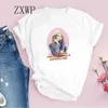 Camiseta feminina sexo e a cidade camiseta harajuku salto alto moda kawaii manga curta camiseta casual estética