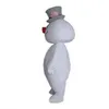 2018 High Quality Mascot City Frosty The Snowman Mascot Costume Anime Kits Mascot Theme Fancy Dress2732