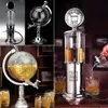 Accueil Bar pompe à gaz whisky Bourbon décanteur boissons distributeur d'alcool pour Vodka rhum vin bière Tequila Scotch décanteur 900 ml 1500 ml 240113