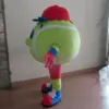 Randos z rabatem 2018 Kolorowa maskotka piłka tenisowa piłka tenisowa dorośli Mascot Costume 2389