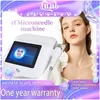 Beauty Microneedle Roller 2023 Morpheus 8 Skin åtdragning HINE ORIGINAL RF Ansiktsfraktionär vård Lyftanordning Drop Delivery Health Otiag