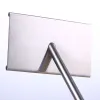 Stainless Steel Sign Holder Stand Ticket Metal Frame Tabletop Place Card Food Menu Jewelry Clothes Price Tag Label Display Rack BJ