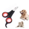 Pet Nail Scissors Dog Cat Nail Claw Grooming Clipper Trimmer Supplies For Dog Cat Bird Rabbit Pet Gargets BJ