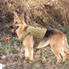 Нейлоновый тактический шлейка для собак, ошейник-поводок без тяги, военный шлейка для домашних животных, жилет для средних и больших собак, тренировочные шлейки Molle, чехлы 240115