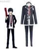 Okumura Rin Cosplay Come Blue Exorcist Uniforme scolaire unisexe Ao No Exorcist College orthodoxe Halloween Carnaval Uniforme Costume L22080221M