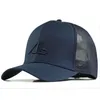 56-61 cm 62-68 cm Man Big Head Man Plus Size Baseball Cap Men Summer Cienka poliesterowa siatka ciężarówka