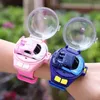 Children Boys Gift Cartoon Mini RC Remote Control Car Watch Toys Electric Wrist Rechargeable Wrist Racing Car Watch for Girls 240113