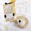 cadeaux et cadeaux pour les invités de fête de mariage - Bravo à une superbe combinaison de vins dorés, souvenir de mariage, 50 ensembles, lot198Y