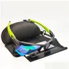 Lunettes de plein air Bonnes lunettes de soleil de cycle assez polarisées Vélo pour cyclisme Biike Sports Lunettes d'équitation Uv400 Lentille avec étui Drop Deli Otv5D