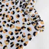 Maillot de bain Fashion Print Leopard Teen Girls Maillot de bain 5-14 ans Enfants Filles Maillot de bain une pièce Summer Beach Wear Natation OutfitL240115