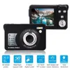 Accesorios Mini cámara digital de 30 MP Pantalla Tft de 2,7 '' Cámara fotográfica antivibración para tiempo libre HD 1080p Videocámara con zoom 8x para regalo de niños