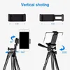 Tripods Nagnahz Tripod for Phone 150cm Video Recording Phone Tripod Stand with Bluetooth Remote Universal Camera Phone Photography StandL240115