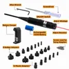 Pointers Groen Rode Laser Boresighter Kit voor Rifle .177 To.78 12ga Kaliber Rode Laser Pointer Collimator Universele Boresighter