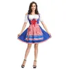 Themakostuum Dames Oktoberfest Biermeisje Duits Festival Dirndl Jurk Sexy Wench Fancy266l