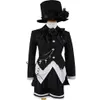 Black Butler Magier Ciel Phantomhive Band Cosplay Kostüm Set 7 PCS193u