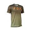 2024 Heren T-shirts Fox Xamo Speed Deceleration Zomer Fietsen Pak en Dames Korte Mouw Top Mountainbike Off-road motorfiets