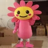 2018 Maßgeschneidertes EVA-Material Sonnenblumen-Maskottchen-Kostüm, Blumen-Cartoon-Bekleidung, Halloween-Geburtstag220N