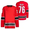 Hóquei Jersey Personalizado Mens Mulheres Juventude Carolina Seth Jarvis Jaccob Slavin Jesperi Kotkaniemi Martin Necas Stefan Noesen Brady Skjei Hurricanes Micha