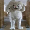 Costume de mascotte de lapin blanc d'Halloween, tenue de personnage de dessin animé de qualité supérieure, taille adulte, carnaval de Noël, fête d'anniversaire en plein air 259L