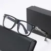 2024 Luxury Designer CH Sunglasses for Men Women Chromes Glasses Frames Fashion Trend Flat Lens Matched Myopia Heart Eyeglass Frame Man Unisex Eyewear RE16