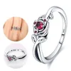 2024 Fashion New Charm Original Ring Suitable For Women's Wedding Festival Gifts Jewelry