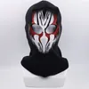 Bandanas cadılar bayramı kafatası baskı balaclava cosplay kostüm hayalet tam yüz bisiklet maskesi açık motosiklet sürme erkekler şapka kayak kapakları