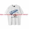 Magliette da uomo T-shirt SAINT MICHAEL Uomo Donna T-shirt di alta qualità T-shirtyolq