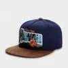 Ball Caps Fei M Fashion Ivan Antonov Cap Los Angeles La Letter Adult Outdoor Casual Sun Baseball Travel Hip Hop Snapback Hat