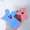 Craft Tools Love Angel Candle Silicone Mold DIY Plaster Concrete Resin Ornament Gift Mold Handicraft Soap Candle Wax Mould Home Easter Decor YQ240115