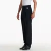 Scen Wear High midj och bältesdesignbyxor Male Latin Dance Dress for Men Pants Performance Cha Samba Rumba Clothing NY01 NS009