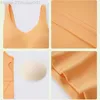 L-2054 Roupas de ginástica Mulheres Roupa íntima Yoga Sutiã Regatas Suporte leve Esportes Fitness Lingerie Respirável Treino Sutiã U Back Sexy Colete com copos removíveisG3G4