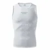 Fahrradjacken Herren Damen Radfahren Base Layer MTB Rennrad Mesh Weste Unterwäsche MTB Rennrad Weste Atmungsaktive schnell trocknende Fahrradbekleidung 230503