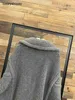 デザイナーMaxmaras Teddy Bear Coat Womens Cashmere Coatsウール冬2024年秋冬プレミアムディープスカイグレイグレイン穀物羊のラクダo