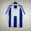 Fans toppar Tees 1984 1989 RCD Espanyol Retro Soccer Jerseys Home Short Hermes Football Shirt Uniforms T230720