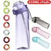 Air Up Water Bottle Scent Beverage Cup Sports Lämplig för Outdoor Fitness Fashion 240115