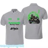 2024 Nuevo diseñador F1racing T-shirtshort Polo Team Racing Traje de empleado Camiseta suelta de media manga Top Hombres y mujeres