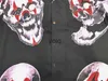 Men's Casual Shirts 2023ss WACKO MARIA Shirt Men Women Top Version Skull Japan Hawaiian Shirts Teeyolq