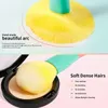 Docolor Colorful Makeup brushes set Cosmetic Foundation Powder Blush Eyeshadow Face Kabuki Blending Make up Brushes Beauty Tool 240115