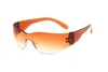 2024 Nouveaux hommes Lunettes de soleil Marques de créateurs Sports Cyclisme Lunettes Pare-brise Soudage Transparent Couleur Lunettes 2024 Cadeau nuances mode