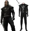 Film The Witcher Cosplay Geralt z Rivia Costume Halloween dla dorosłych strój mężczyzn1614