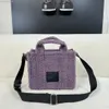 Designer Terry Tote Cross Borse Borse Borse Borsa per orsacchio