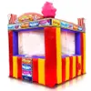 wholesale Stand de concession gonflable personnalisé 10x8 pieds, tente de carnaval, magasin de friandises, crème glacée, frites, bar de plage, stand de nourriture à vendre