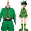 Hunter x Hunter Cosplay Gon css Cosplay Costume enfants tenues Costume complet Halloween carnaval pour enfants Y0903278K