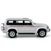 Die Cast 1 64 Nissan Patrol Tule 1998 Y61 Simulation Alloy Car Model Souvenir Collection Hobby Toy Gifts Static Ornament Display 240115