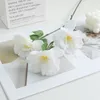 Dekorativa blommor 1st Simulation Wedding Party Decor Office Desk Flower Arrangements Material Artificial Home Decoration
